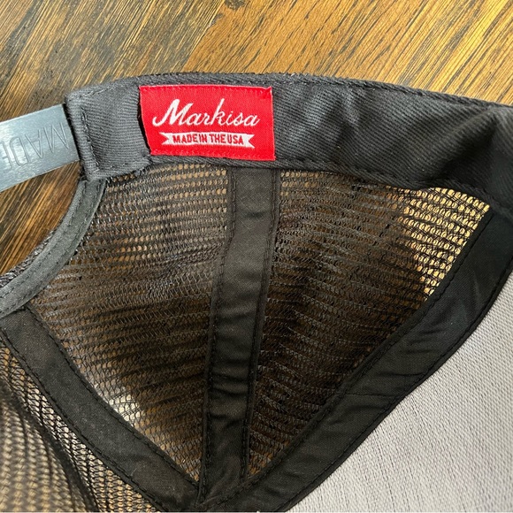 Black adjustable Marisa hat - Picture 2 of 2